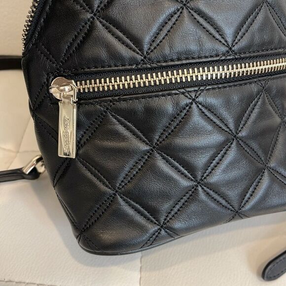 Kate Spade Mini Natalia Convertible Black BackPack - Picture 4 of 6